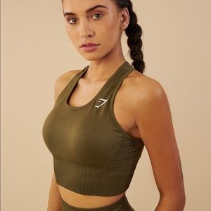 Gymshark energy seamless crop top